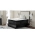 Matelas HILTON - Série Premium - Grand Luxe - Hauteur 35 cm avec Sur-matelas amovible - Suspension ressorts ensachés. Matelas HILTON - Série Premium - Grand Luxe - Hauteur 35 cm avec Sur-matelas amovible - Suspension ressorts ensachés.
