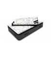 Matelas HILTON - Série Premium - Grand Luxe - Hauteur 35 cm avec Sur-matelas amovible - Suspension ressorts ensachés.