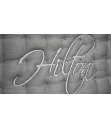 Matelas HILTON - Série Premium - Grand Luxe - Hauteur 35 cm avec Sur-matelas amovible - Suspension ressorts ensachés.