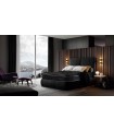 Matelas BLACK Edition - Premium Luxe - Hauteur 38 cm avec 2 Sur-matelas  - Suspension ressorts ensachés.
