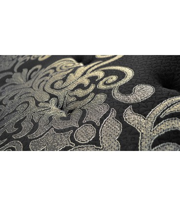 Matelas BLACK Edition - Premium Luxe - Hauteur 36 cm avec 2 Sur-matelas  - Suspension ressorts ensachés.