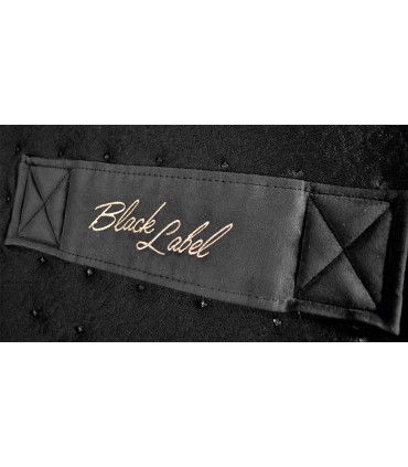 Matelas BLACK Edition - Premium Luxe - Hauteur 36 cm avec 2 Sur-matelas  - Suspension ressorts ensachés.