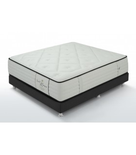 Matelas GRAND MONACO série PREMIUM - H: 32 cm - Coeur mousse HR très ferme - Viscogel 65 Kg/m3