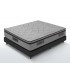 Matelas ROYAL - H:28 CM - Suspension ressorts ensachés + Visco 65 Kg/m3 - Haut de gamme - Confort ferme - Garantie: 7 ans