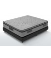 Matelas ROYAL - H:28 CM - Suspension ressorts ensachés + Visco 65 Kg/m3 - Haut de gamme - Confort ferme - Garantie: 7 ans