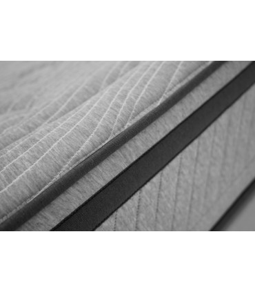 Matelas ROYAL - H:28 CM - Suspension ressorts ensachés + Visco 65 Kg/m3 - Haut de gamme - Confort ferme - Garantie: 7 ans