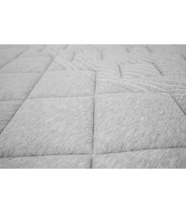 Matelas ROYAL - H:28 CM - Suspension ressorts ensachés + Visco 65 Kg/m3 - Haut de gamme - Confort ferme - Garantie: 7 ans