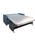 Canapé 3P convertible 140 couchage quotidien, réf: XEUS"Gain de place". Matelas DIVA FRANCE 30KG/M3