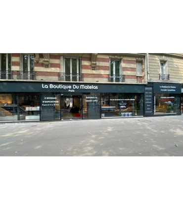 Matelas Norbert Couturier-EMERAUDE 2.0 -H29 cm-Âme HR 30 kg/m3-accueil 5 cm de « Viscogel » 55Kg/m3