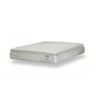 Matelas réf: AMBOISE Norbert Couturier- H33 cm- HYBRIDE - 800 R. ensachés 7 zones - Sur-matelas cousu- accueil 6 cm de visco
