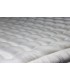 Matelas réf: AMBOISE Norbert Couturier- H33 cm- HYBRIDE - 800 R. ensachés 7 zones - Sur-matelas cousu- accueil 6 cm de visco