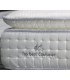 Matelas réf: AMBOISE Norbert Couturier- H33 cm- HYBRIDE - 800 R. ensachés 7 zones - Sur-matelas cousu- accueil 6 cm de visco
