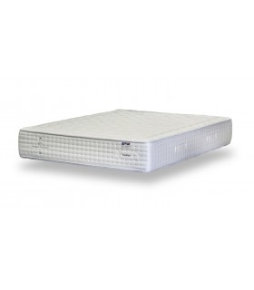 Matelas réf: TRADITION - Norbert Couturier - H:31 cm - 1100 R. ensachés 7 zones - 100% Bambou naturel/ Laine vierge