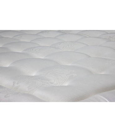 Matelas réf: TRADITION - Norbert Couturier - H:31 cm - 1100 R. ensachés 7 zones - 100% Bambou naturel/ Laine vierge
