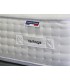 Matelas réf: HERITAGE Norbert Couturier- H33 cm- 4800 R. ensachés 7 zones- Eté/100% bambou naturel - Hiver/ pure laine vierge