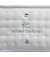 Matelas réf: HERITAGE Norbert Couturier- H33 cm- 4800 R. ensachés 7 zones- Eté/100% bambou naturel - Hiver/ pure laine vierge