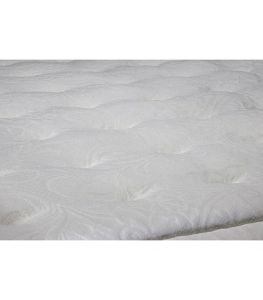 Matelas réf: HERITAGE Norbert Couturier- H33 cm- 4800 R. ensachés 7 zones- Eté/100% bambou naturel - Hiver/ pure laine vierge