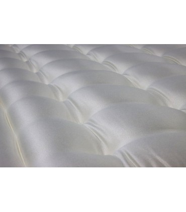 Matelas réf: BEAULIEU -Norbert Couturier- Hybride - H30 cm - Ressorts ensachés 7 zones - Accueil  Visco-élastique  55Kg/m3