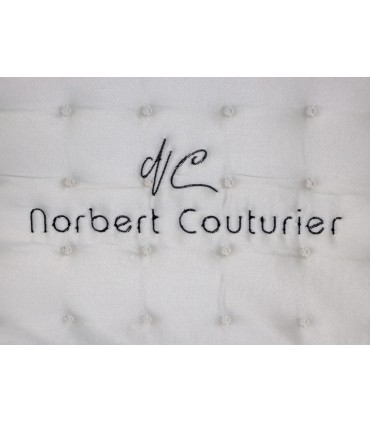 Matelas réf: BEAULIEU -Norbert Couturier- Hybride - H30 cm - Ressorts ensachés 7 zones - Accueil  Visco-élastique  55Kg/m3