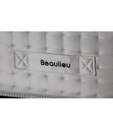 Matelas réf: BEAULIEU -Norbert Couturier- Hybride - H30 cm - Ressorts ensachés 7 zones - Accueil  Visco-élastique  55Kg/m3