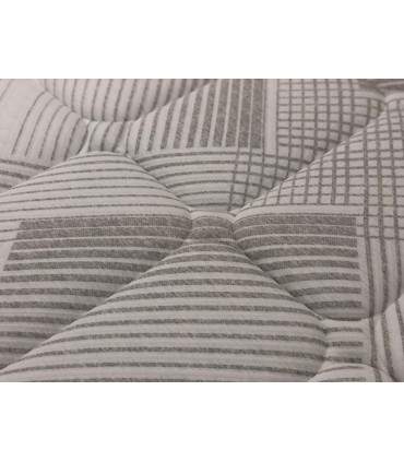 Matelas Norbert Couturier-EMERAUDE 2.0 -H29 cm-Âme HR 30 kg/m3-accueil 5 cm de « Viscogel » 55Kg/m3