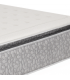 Matelas réf: BELLEVUE Norbert Couturier - H33 cm - 800 R. ensachés 7 zones - Sur-matelas cousu : Accueil 6 cm de Visco SOFT