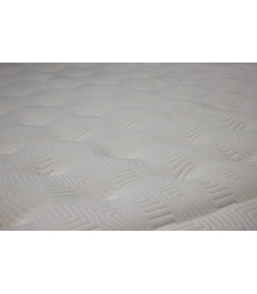 Matelas réf: CLERMONT Norbert Couturier - H30 cm - HYBRIDE - 800 ressorts ensachés - 7 zones - Accueil mémoire de forme