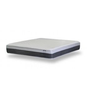 Matelas réf: CLERMONT Norbert Couturier - H30 cm - HYBRIDE - 800 ressorts ensachés - 7 zones - Accueil mémoire de forme