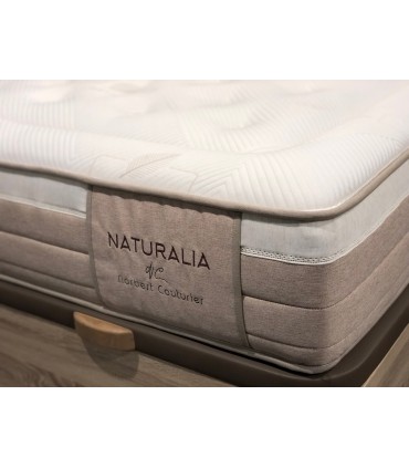 Matelas Norbert Couturier-NATURALIA - H28 cm- 750 R. ensachés pour le 140- Accueil latex naturel 70 KG/M3