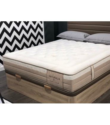 Matelas Norbert Couturier-NATURALIA - H28 cm- 750 R. ensachés pour le 140- Accueil latex naturel 70 KG/M3