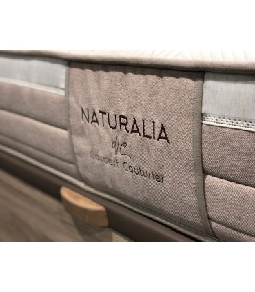 Matelas Norbert Couturier-NATURALIA - H28 cm- 750 R. ensachés pour le 140- Accueil latex naturel 70 KG/M3