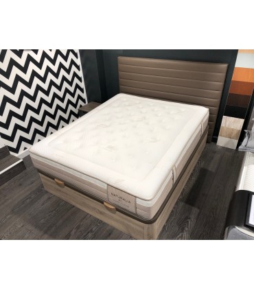 Matelas Norbert Couturier-NATURALIA - H28 cm- 750 R. ensachés pour le 140- Accueil latex naturel 70 KG/M3