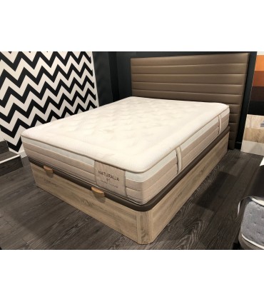 Matelas Norbert Couturier-NATURALIA - H28 cm- 750 R. ensachés pour le 140- Accueil latex naturel 70 KG/M3