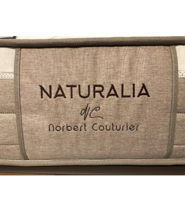 Matelas Norbert Couturier-NATURALIA - H28 cm- 750 R. ensachés pour le 140- Accueil latex naturel 70 KG/M3