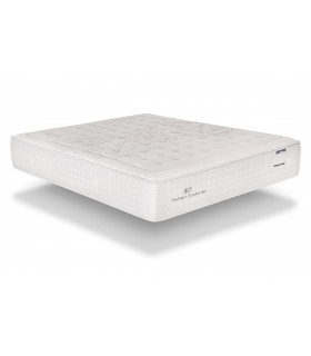 Matelas Norbert Couturier- CHEVERNY LUXE - H34 cm - HYBRIDE - Suspension ressorts ensachés - 2 faces Latex naturel 70KG/M3