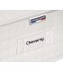 Matelas Norbert Couturier- CHEVERNY LUXE - H34 cm - HYBRIDE - Suspension ressorts ensachés - 2 faces Latex naturel 70KG/M3