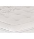 Matelas Norbert Couturier- CHEVERNY LUXE - H34 cm - HYBRIDE - Suspension ressorts ensachés - 2 faces Latex naturel 70KG/M3