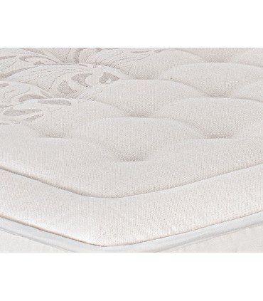 Matelas Norbert Couturier- CHEVERNY LUXE - H34 cm - HYBRIDE - Suspension ressorts ensachés - 2 faces Latex naturel 70KG/M3