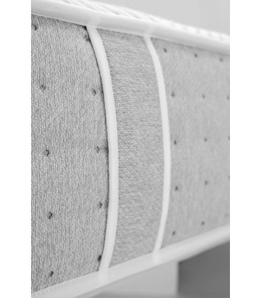 Matelas Norbert Couturier-EMERAUDE 2.0 -H29 cm-Âme HR 30 kg/m3-accueil 5 cm de « Viscogel » 55Kg/m3