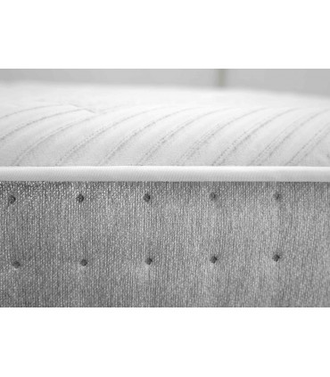 Matelas Norbert Couturier-EMERAUDE 2.0 -H29 cm-Âme HR 30 kg/m3-accueil 5 cm de « Viscogel » 55Kg/m3