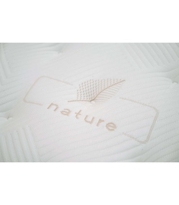 Matelas Norbert Couturier-NATURALIA - H28 cm- 750 R. ensachés pour le 140- Accueil latex naturel 70 KG/M3