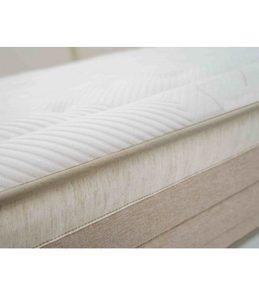 Matelas Norbert Couturier-NATURALIA - H28 cm- 750 R. ensachés pour le 140- Accueil latex naturel 70 KG/M3
