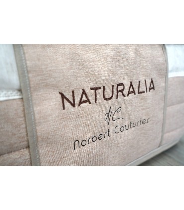 Matelas Norbert Couturier-NATURALIA - H28 cm- 750 R. ensachés pour le 140- Accueil latex naturel 70 KG/M3