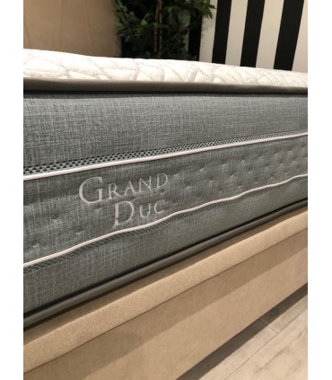 Matelas Réf: GRAND DUC - Norbert Couturier - Confort ferme - ressorts ensachés et  Viscogel 65 Kg/m3