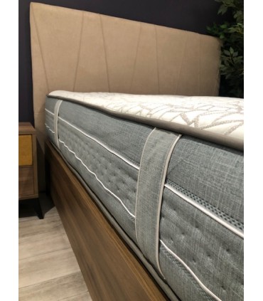 Matelas Réf: GRAND DUC - Norbert Couturier - Confort ferme - ressorts ensachés et  Viscogel 65 Kg/m3