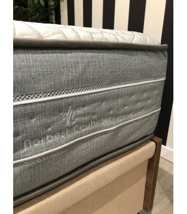 Matelas Réf: GRAND DUC - Norbert Couturier - Confort ferme - ressorts ensachés et  Viscogel 65 Kg/m3