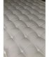 Matelas réf: QUARTZ - Norbert Couturier - 2 faces de couchage - Hybride - Ressorts et mémoire de forme
