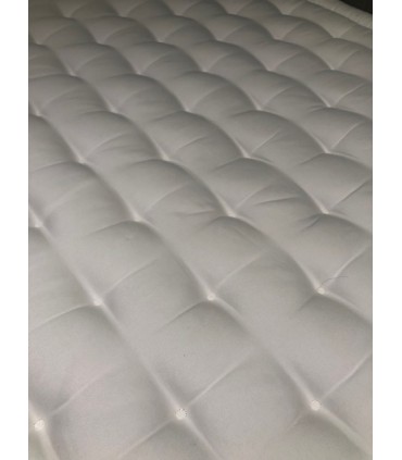 Matelas réf: QUARTZ - Norbert Couturier - 2 faces de couchage - Hybride - Ressorts et mémoire de forme