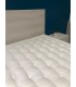 Matelas réf: QUARTZ - Norbert Couturier - 2 faces de couchage - Hybride - Ressorts et mémoire de forme