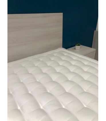 Matelas réf: QUARTZ - Norbert Couturier - 2 faces de couchage - Hybride - Ressorts et mémoire de forme
